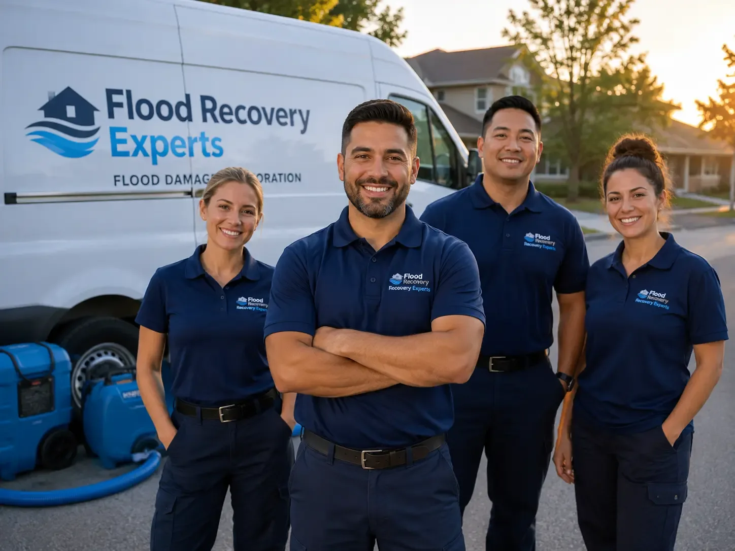 Flood Damage Cleanup company in Sodus, MI
