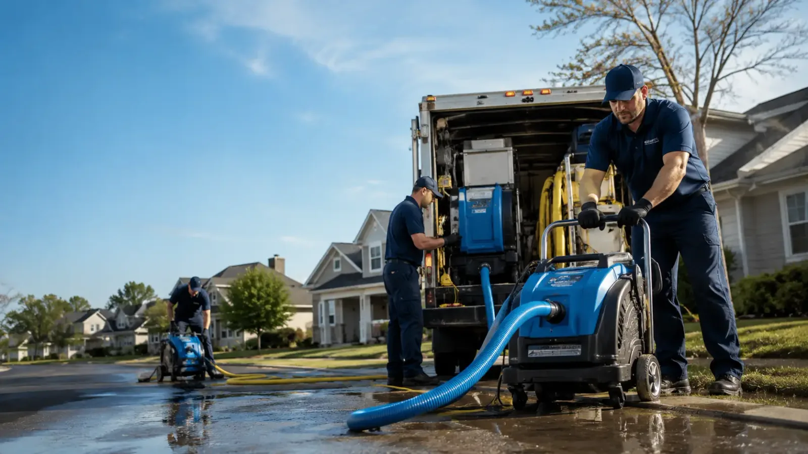 Flood Damage Cleanup in Sodus, MI